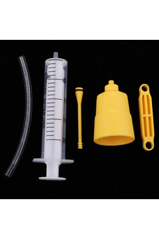 Homyl Profesyonel Bisiklet Disk Fren Madeni Yağ Kanama Dolum Tarif Edildiği Gibi