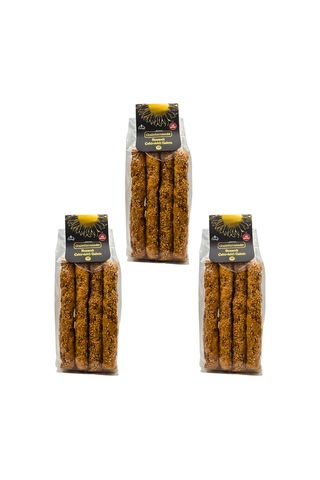 Susamlı Çekirdekli Susamlı 200 Gr El Yapımı Susamlı Çekirdekli Susamlı 200 Gr El Yapımı