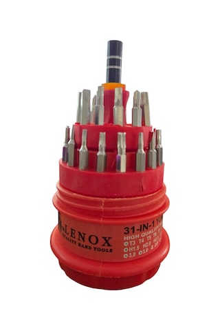 Lenox Tornavida Ucu Seti 31 Uçlu