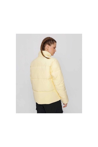Champion Legacy Sarı Kadın Puffer Mont Sarı Sarı