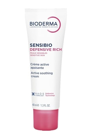 Bioderma Sensibio Defensive Rich Hassas Ve Kuru Cilt Antioksidan E Vitamini Yoğun Nemlendirici Krem 40 Ml