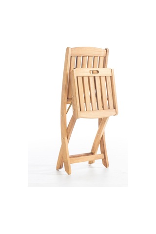 Rehome Maya Kolsuz İroko Sandalye Kahverengi