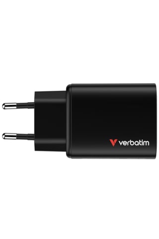 Verbatim Ess Gan Charger 65w Eu Siyah 32352 -
