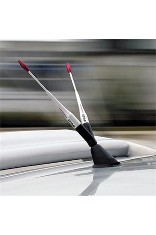 Dreamcar&Dreambike Pilot Twin-Mast 5Mm Y-Tipi Çift Anten Çubuğu Adaptörü 40173