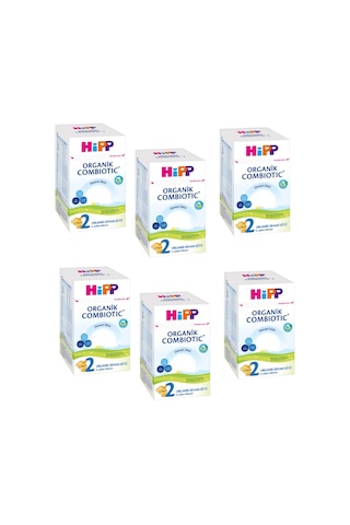Hipp Organik Combiotic 2 Devam Sütü 800 G 6 Adet
