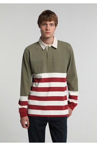 Colin's Colins Relaxed Fit Polo Yaka Düz Erkek Yeşil Uzun Kol Tişört Cl1081810 Q1.v1 Grn