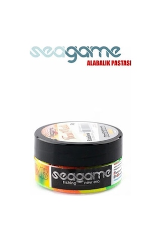 Seagame Trout Pasta Alabalık Hamuru Sarımsak Gökkuşağı 50g