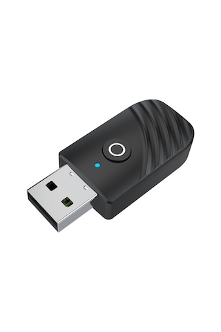 Yunboo Bt5.0 Alıcı Verici Adaptörü - Tv/pc/araç İçin 3'ü 1 Arada Kablosuz Ses Aktarımı