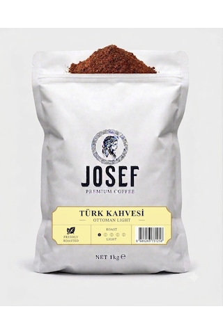 Türk Kahvesi Ottoman Light 1kg Kavrulmuş Kahve
