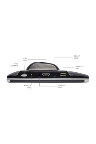 Hyundai İ30 Arka Eğlence Paketi