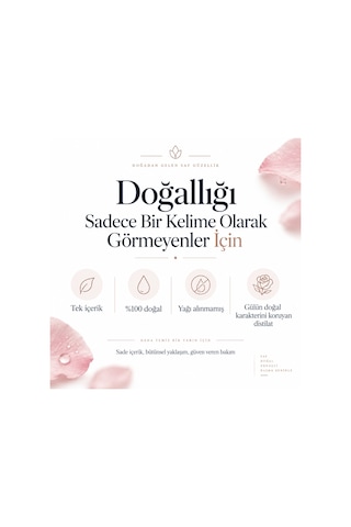 Akita Doğal Yağı Alınmamış Gül Suyu 250 ML