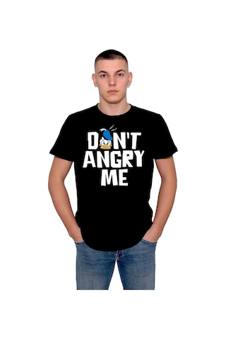 Don't Angry Me Ben Sinirli Değilim Dufy Duck Tişört Unisex T-shirt 001