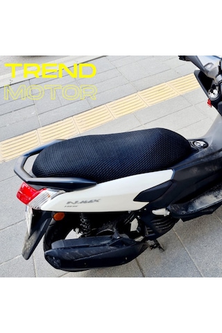 Yamaha N Max 155 Sele Koltuk Kılıfı 3D Çift Kat File