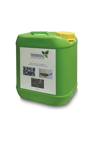 5 L .Turkuvaz Doğal Odun Sirkesi (Zararlılara Organik Çözüm)