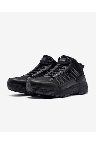 Skechers Go Run Trail Altitude 2.0 - Splashproof Erkek Siyah Outdoor Bot 220759 Bkcc Siyah