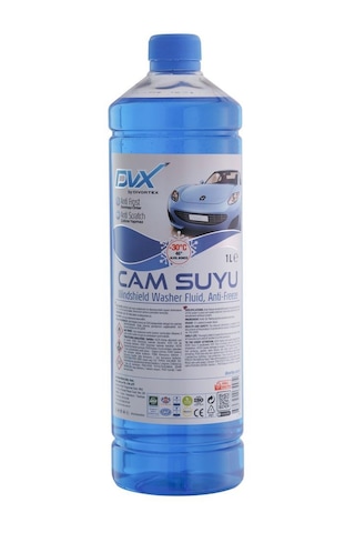 Divortex - 30 Derece Antifrizli Konsantre Cam Suyu 5 x 1 L