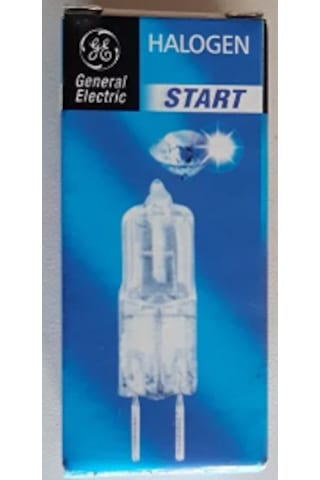 General Electric 50w 12v M32/q/tr/cl Gy6.35 10mm 12713 800lm 10 Adet