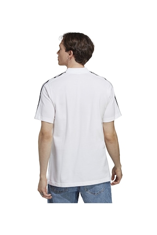 Adidas M 3s Pq Ps Erkek Günlük Polo Tişört Ic9312 Beyaz 001