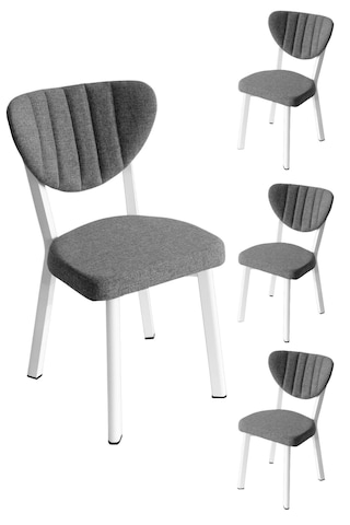 Tatar Elma Sandalye 4 Adet- Mutfak, Balkon, Kafe Ve Restoran Sand