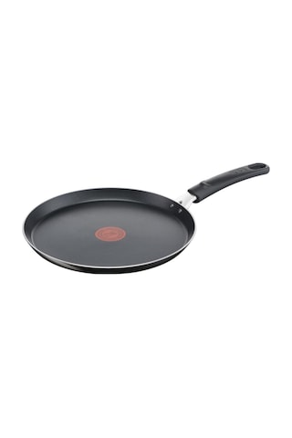 Tefal Titanyum 1x Simplecook Difüzyon Tabanlı Krep Tava 25 CM Siyah