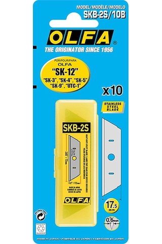 Olfa Skb-2s/10b Maket Bıçağı Yedeği 10 Lu