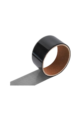 Teltree Fiberglas Perde-moskitonet Tamir Bandı, Siyah, 5cmx200cm - Dayanıklı, Işık Geçirgen, Kolay Uygulama - Pencerelik Aksam Tamiri