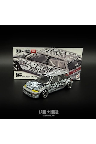 Mini Gt Kaido House Honda Civic Ef Kaido Manga V1 260 1/64 2026