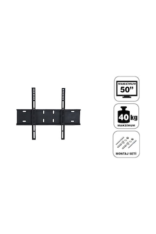 Achill 32'' 50'' 82 127 Sabit Tv Duvar Askı Aparatı
