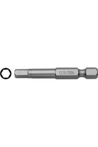 Ceta Form Cb/1950 Çelik Bits Alyan Uç Seti 5mm X 50mm 5'li Paket