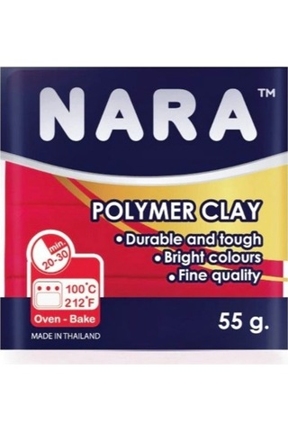 Nara Polimer Kil 55 Gram Pm48 Primary Red