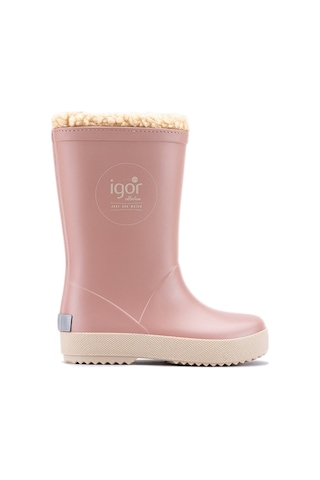 Igor W10293 Splash Dk Borreguı Pembe Kız Çocuk Yağmur Çizmesi 000000000101890171 Pembe