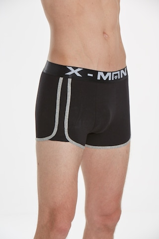X Man 751 Siyah Erkek Boxer