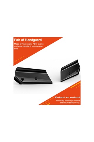 Yaozixa Mt-09/sp 2024 İçin Abs El Koruyucu Korumalı Rüzgar Engelleyici - Şeffaf, Moto Tuning Aksesuarı Çift Set