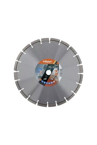 Norton Clipper 350 X 25.4 Mm 2x2 Daire Testere