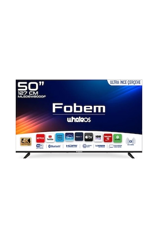 Fobem ML50EW8000F 4K Ultra HD LED TV