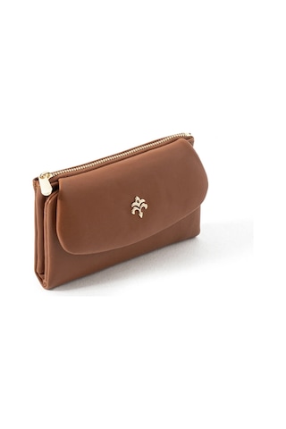 Jacquline Clcz050c Kadın Cüzdan Camel
