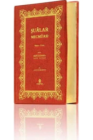 Çanta Boy Şua'lar-1 Mecmuası (Mukayeseli) 9786054026531