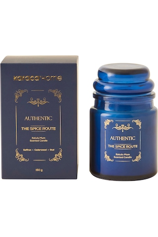 Karaca Home Authentic Serisi The Spice Route Kokulu Mum Mavi