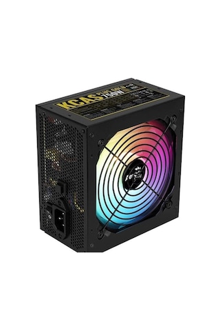 / Aerocool 750w 80+ Gold Kcas Plus Ae-kcasp750rgb 12cm Rgb Fanlı Power Supply