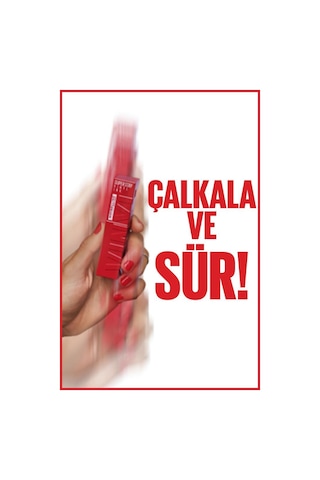 Maybelline New York Super Stay Vinyl Ink Kalıcı Likit Parlak Ruj 15 Peachy