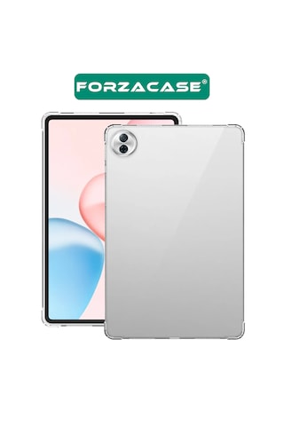 Forzacase Honor Pad 10 12.1 İnch İle Uyumlu Anti Shock Silikon Kılıf Şeffaf - Fc014 Arka Kapak