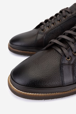 Valmenti Erkek Hakiki Deri Kahverengi Casual Ayakkabı 374 1911 Erk Ayk Sk25-26 Kahve Fltr Kahverengi