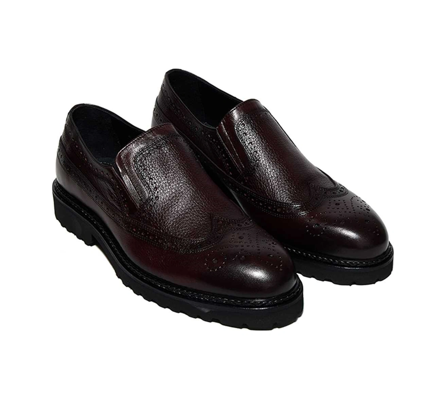 Bestello Bağcıksız Eva Taban Casual 331-4312 Erkek Ayakkabı Bordo