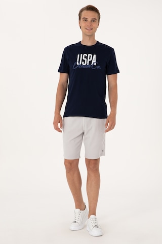 U.s. Polo Assn. Erkek Açık Gri Şort Örme 50298082-vr001 Açık Gri