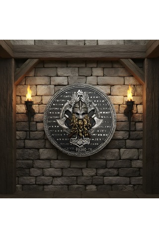 Viking Duvar Aksesuarı Tablo