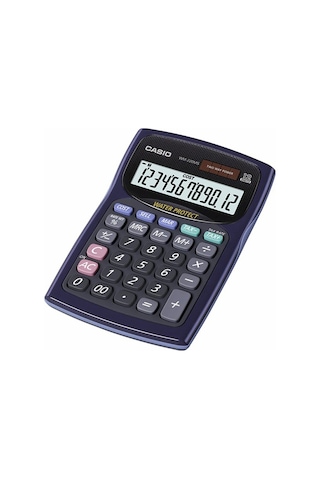 Casio Wm-220Ms Bu Suya, Toza ve Kire Dayanıklı Hesap Makinesi