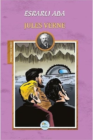 Esrarlı Ada-Jules Verne Serisi - Jules Verne - Mavi Çatı Yayınları