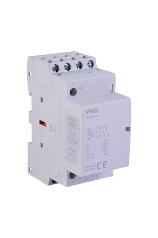 Vtcr-25/40 Sessiz Kontaktör 25a 4no