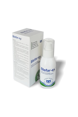 Blefar-Ex Göz Çevresi Şampuanı 100 ML
