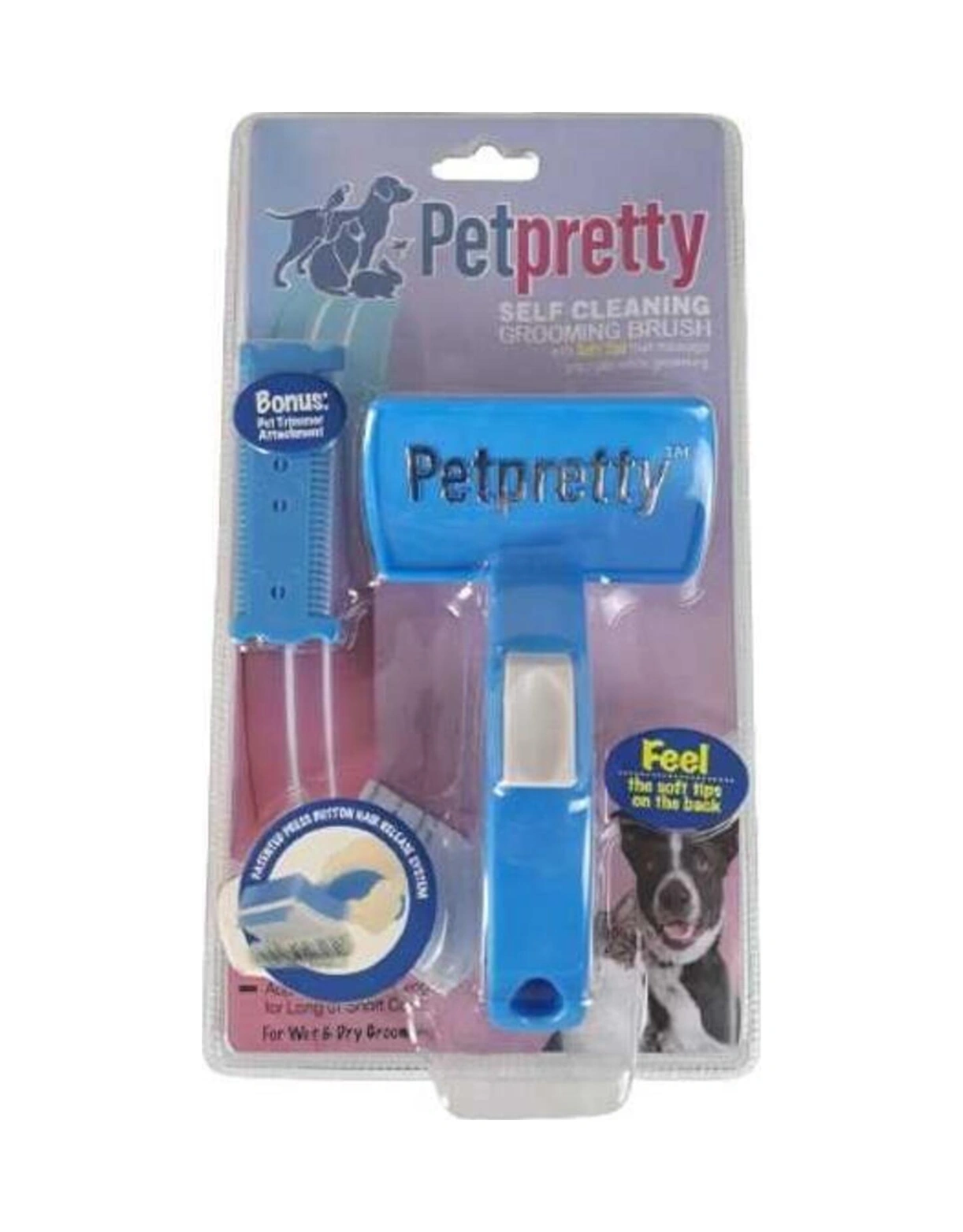 Welfare Basmalı Kedi Ve Köpek İnce Telli Tarak 8681999487168